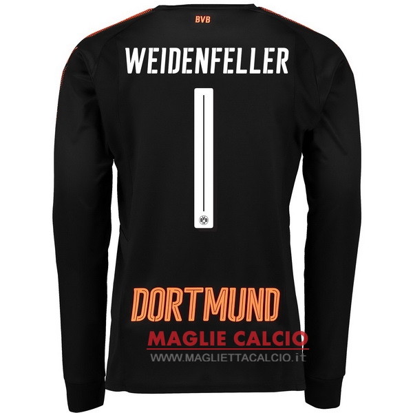 nuova portiere prima divisione magliette manica lunga borussia dortmund 2017-2018 weidenfeller 1